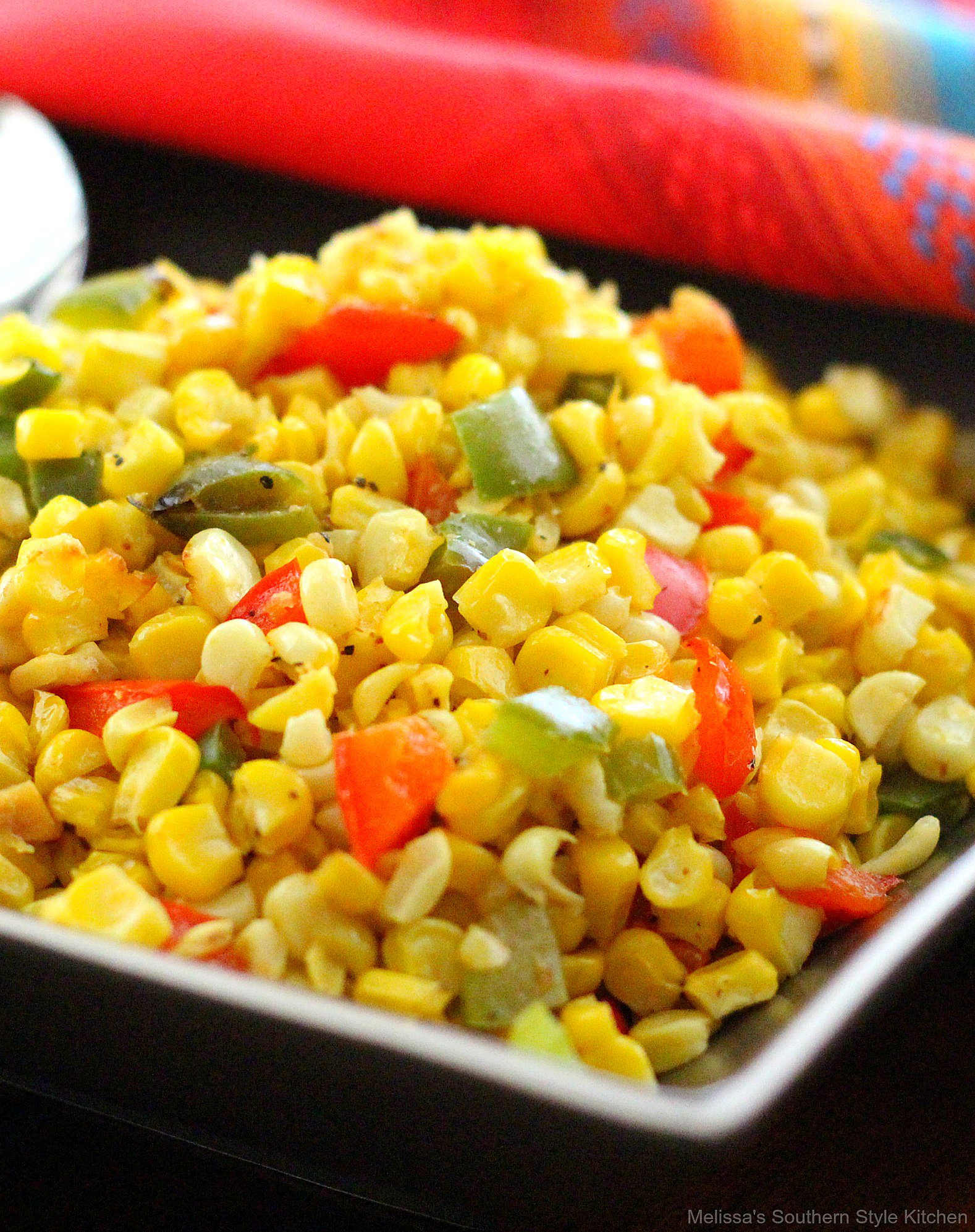 Roasted Mexican Corn