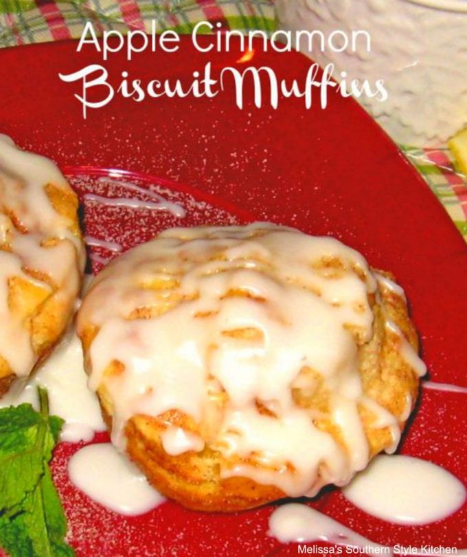 Apple Cinnamon Biscuit Muffins