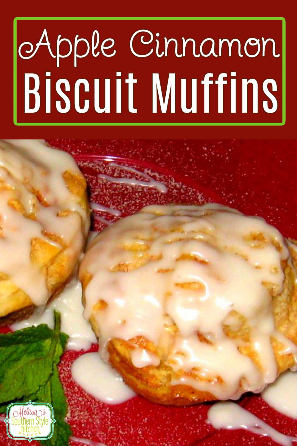 Make a fresh start to your day with these delicious Apple Cinnamon Biscuit Muffins #applemuffins #biscuits #cinnamonapples #biscuitmuffins #applebiscuits #biscuitrecipes #southernbiscuits #brunch #fallbaking #holidaybaking #southernrecipes #southernfood #cinnamonbiscuits via @melissasssk