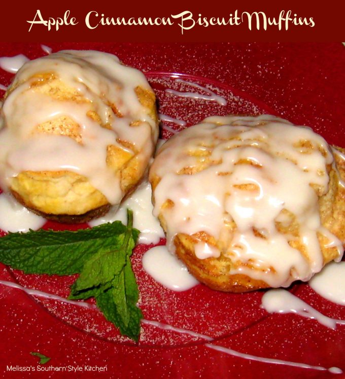Apple Cinnamon Biscuit Muffins