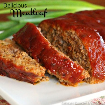 Homestyle Delicious Meatloaf recipe