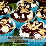 Rocky Road Brownie Cupcakes recipe