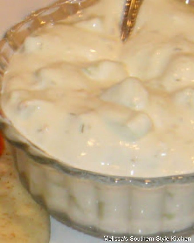 Tzatziki Sauce in a bowl