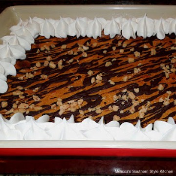 caramel-chocolate-almond-gooey-butter-cake