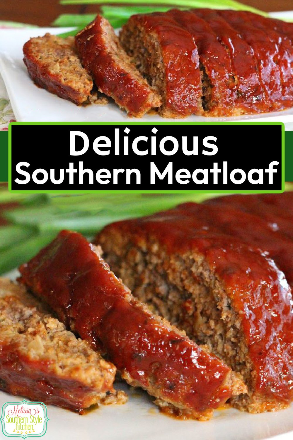 This Homestyle Delicious Meatloaf is good for the soul food #meatloaf #comfortfood #beef #easygroundbeefrecipes #deliciousmeatloaf #dinnerideas #dinner #southernfood #southernrecipes #melissassouthernstylekitchen #dinner #food #recipes via @melissasssk