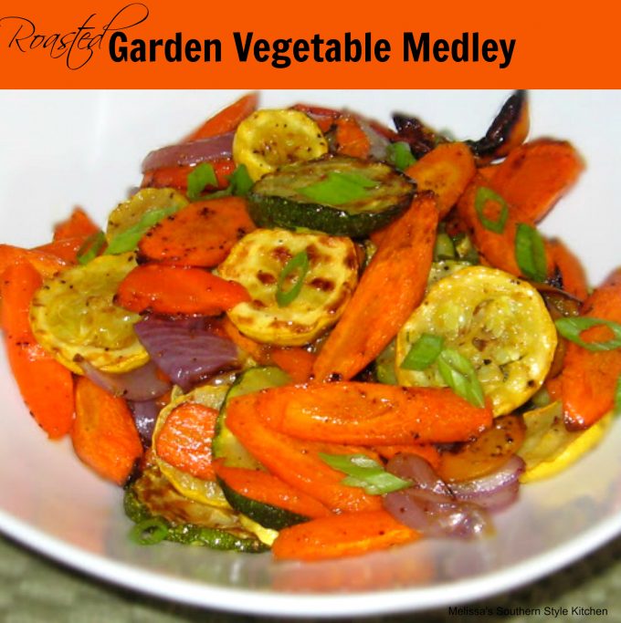 Roasted Garden Vegetable Medley