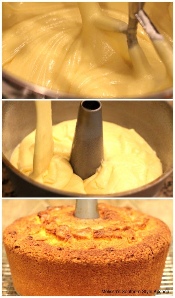 ingredients to make Lemon Pound Cake