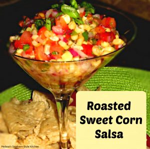 Roasted Sweet Corn Salsa