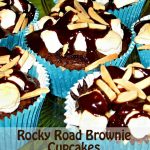 Rocky Road Brownie Cupcakes Recipe