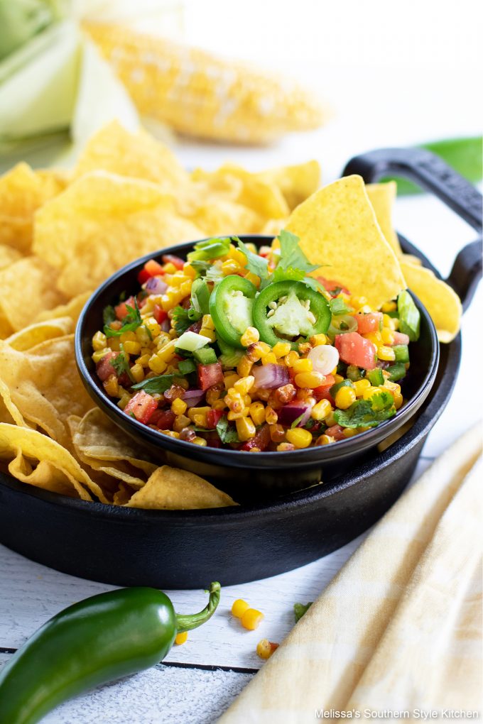 roasted-sweet-corn-salsa-and-tortilla-chips