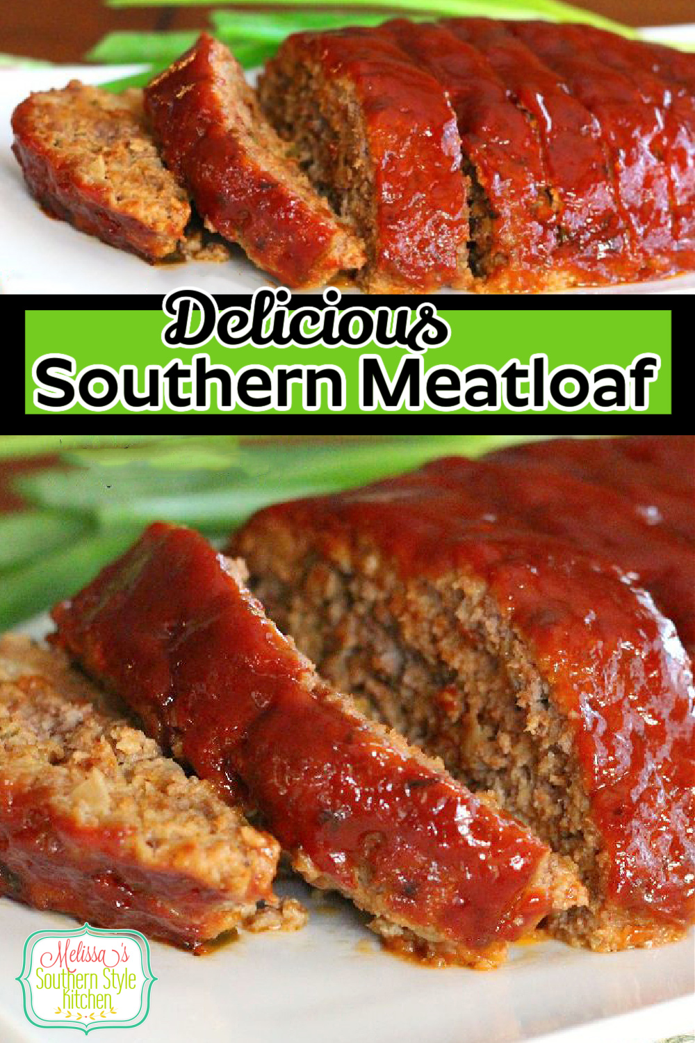 This Homestyle Delicious Meatloaf is good for the soul food #meatloaf #comfortfood #beef #easygroundbeefrecipes #deliciousmeatloaf #dinnerideas #dinner #southernfood #southernrecipes #melissassouthernstylekitchen #dinner #food #recipes