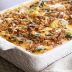 New Potato Ham and Broccoli Cheese Casserole recipe