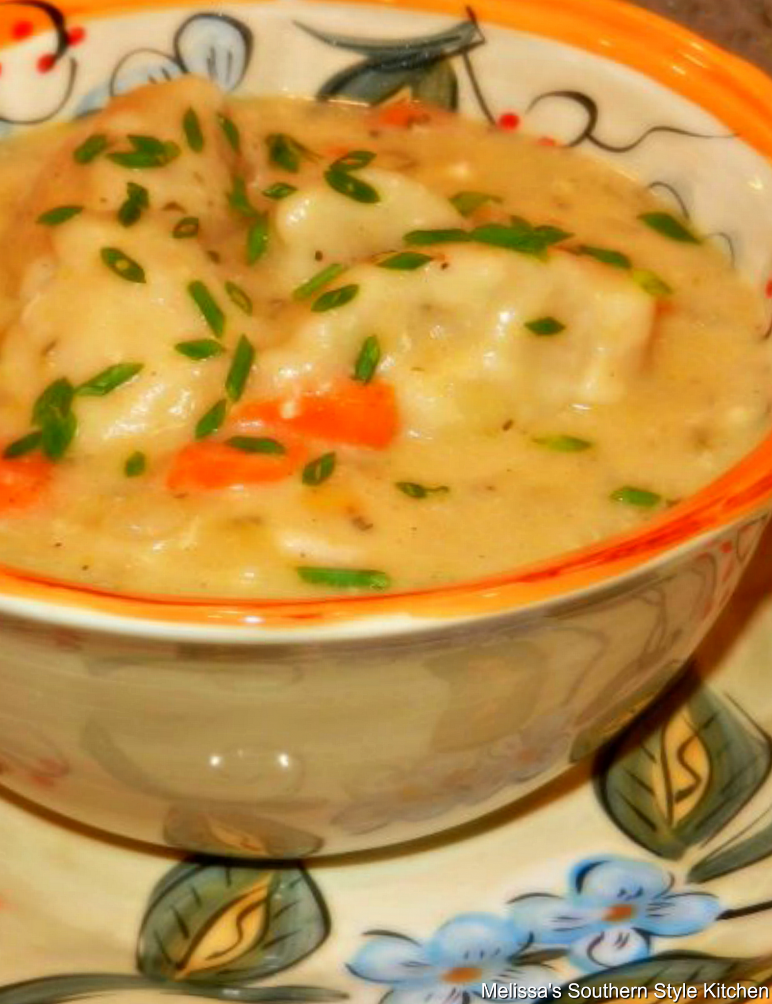 Slow Cooked Chicken and Dumplings
