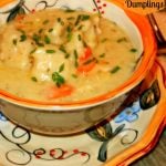 Slow Cooked Chicken And Dumplings