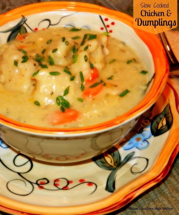 Slow Cooker Chicken and Dumplings Budget Bytes