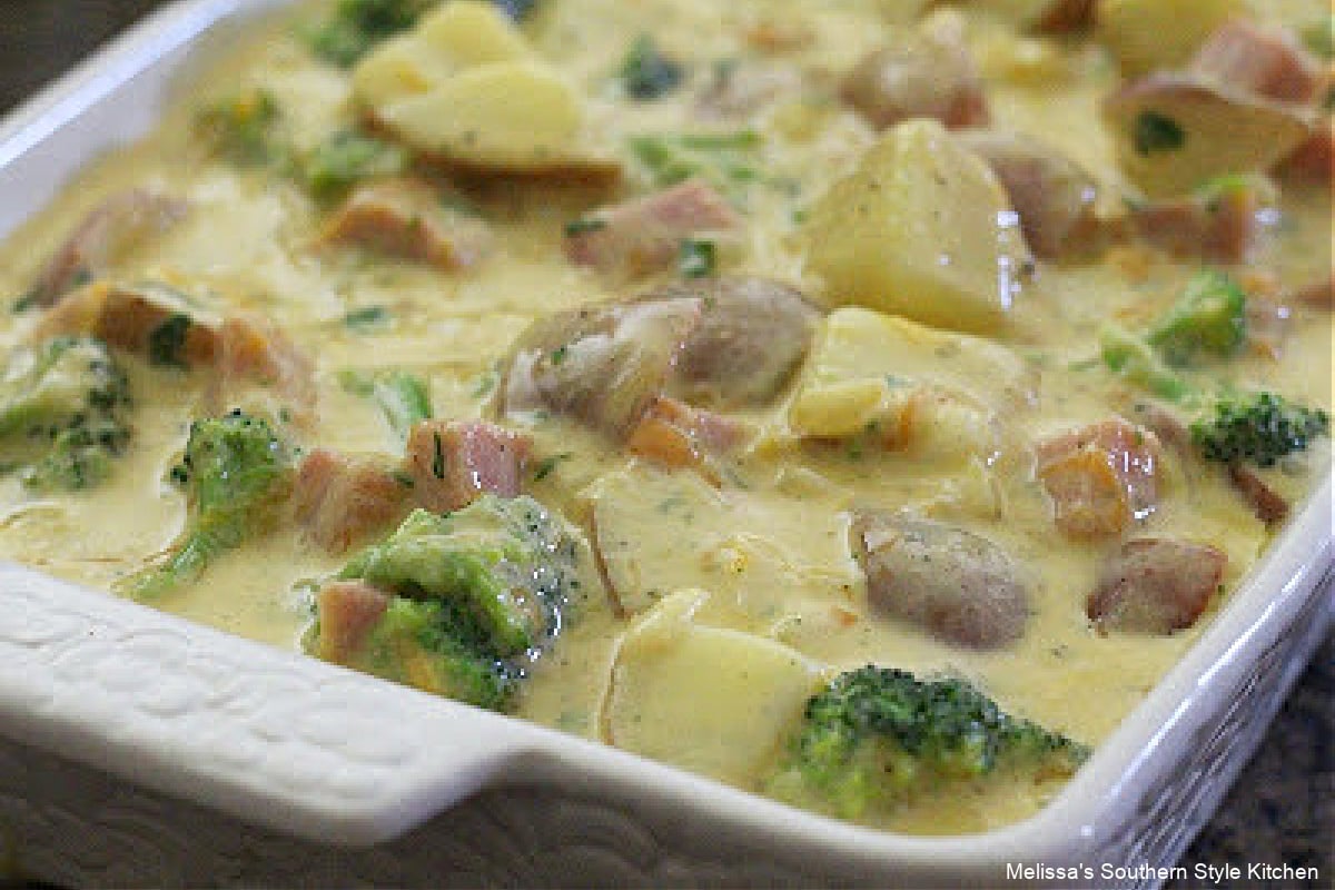 how-to-make-potato-ham-broccoli-cheese-casserole
