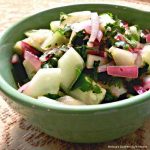Cucumber and Onion Salad recipe