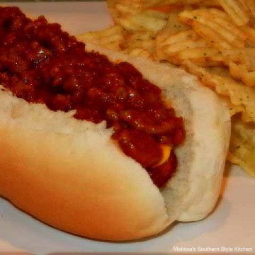 Hot Dog Chili recipe