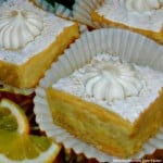 best ever Lemon Custard Pie Bars