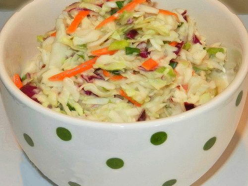 Easy Coleslaw Dressing Recipe