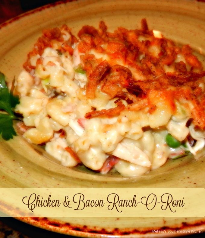 Chicken And Bacon Ranch-O-Roni
