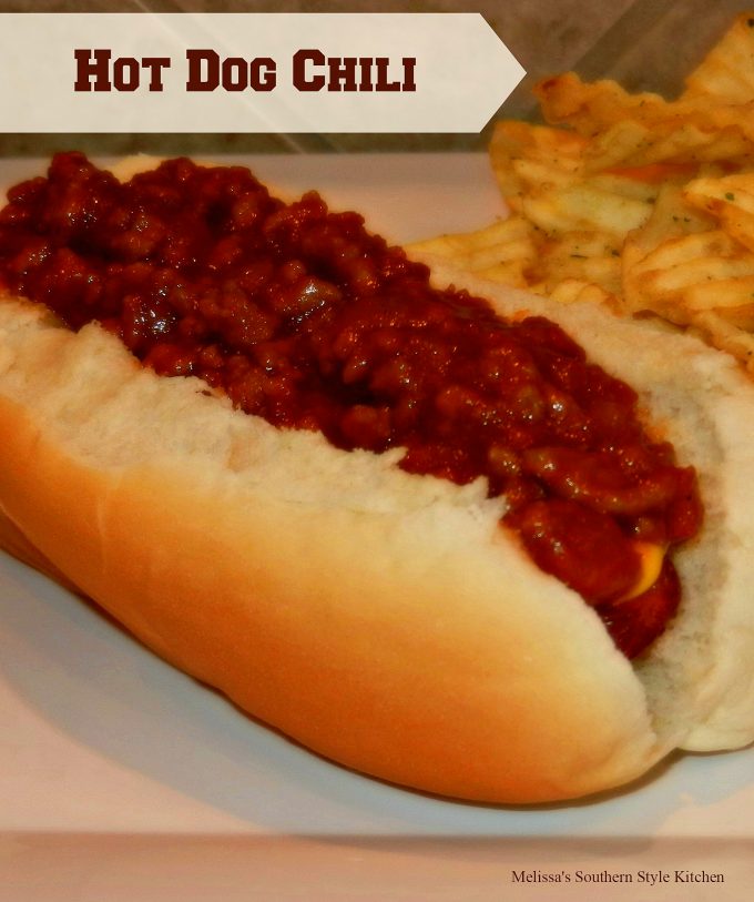 Hot Dog Chili