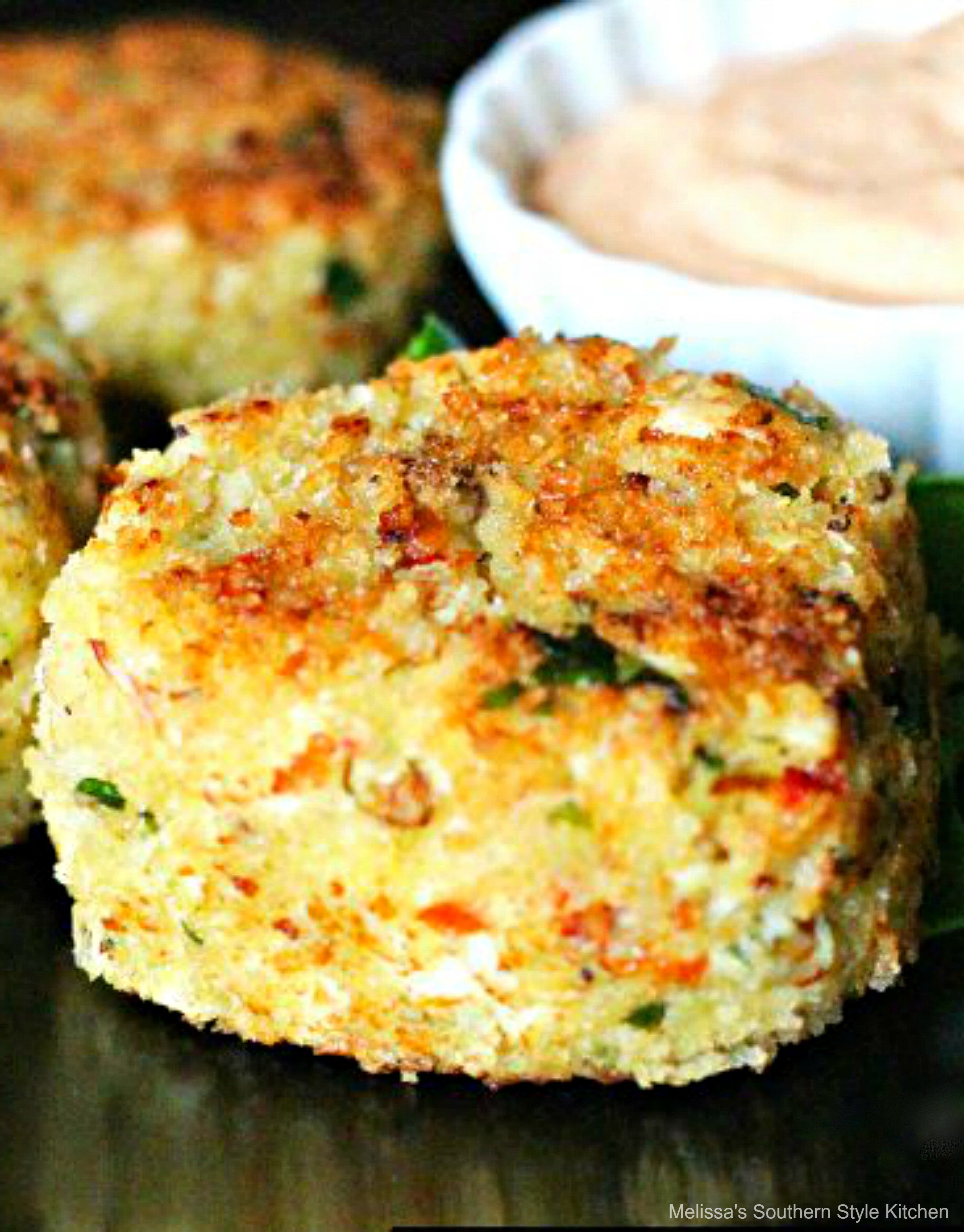 Chicken Cakes And Remoulade Sauce