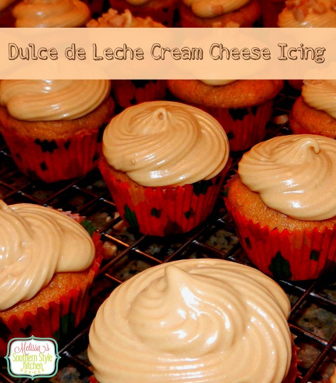 Dulce de Leche Cream Cheese Icing