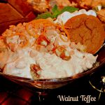 Walnut Toffee Pumpkin Spice Dip