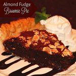 Almond Fudge Brownie Pie recipe