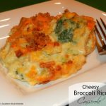 Cheesy Broccoli Rice Casserole