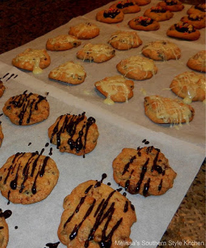 Loaded Chunky Cookies 3 Ways
