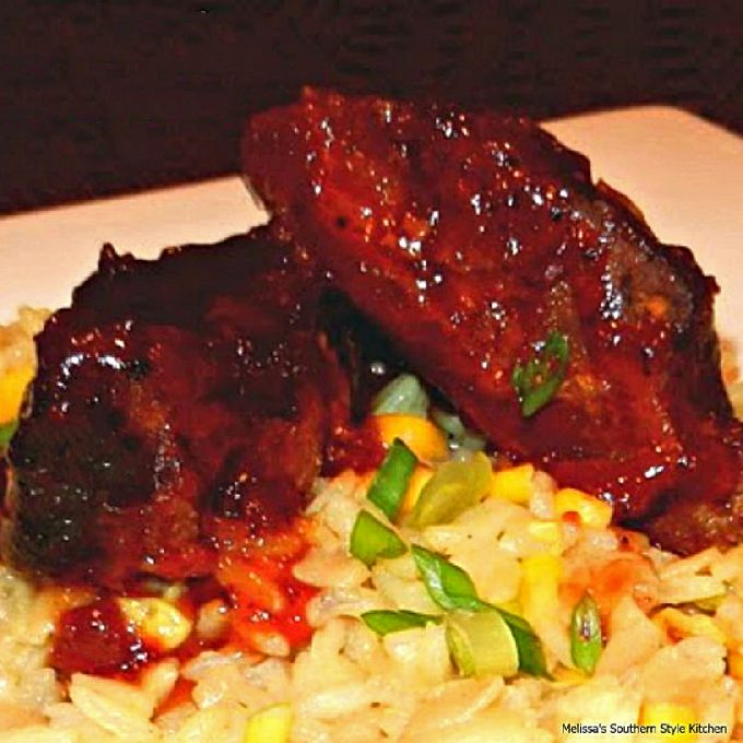 Slow Cooked Fiesta Barbecue Country Ribs recipe 