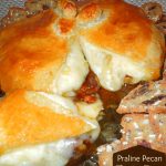 Praline Pecan Brie en Croute