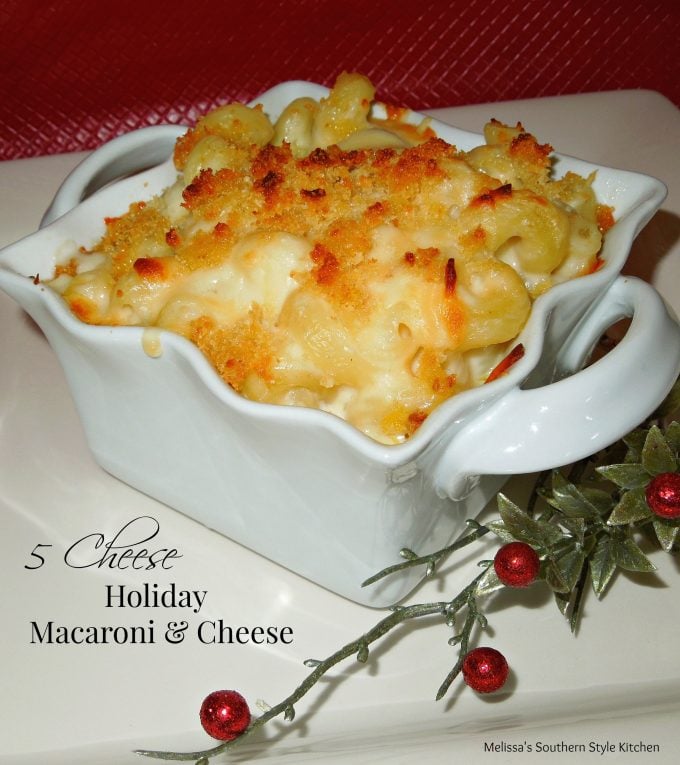5 Cheese Holiday Macaroni And Cheese