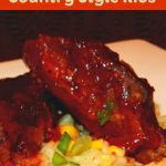 Slow Cooked Fiesta Barbecue Country Style Ribs Recipe