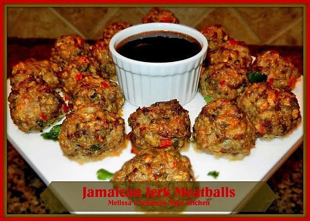Jamaican Jerk Meatballs