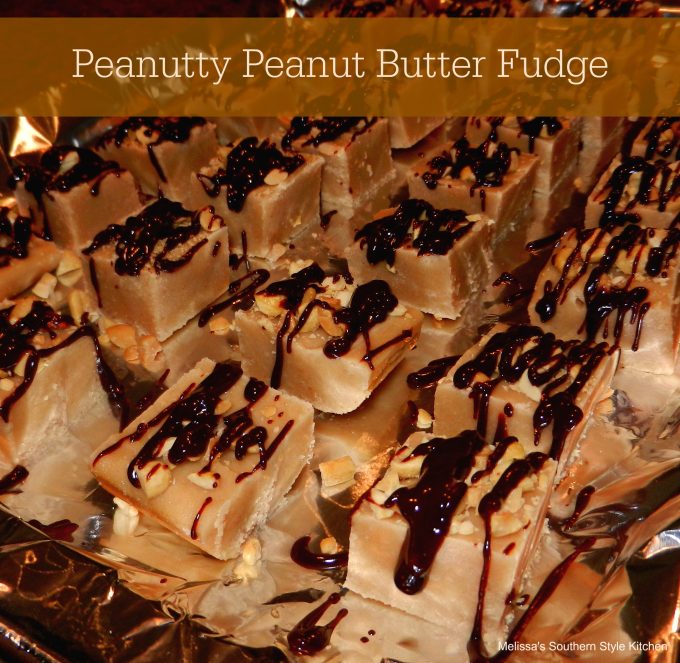 Peanutty Peanut Butter Fudge
