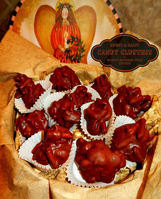 Sweet And Salty Candy Clusters