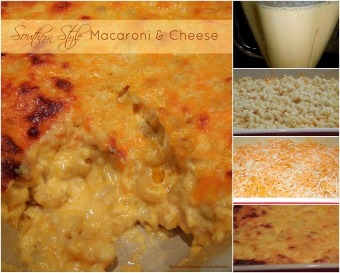 Southern Style Macaroni And Cheese