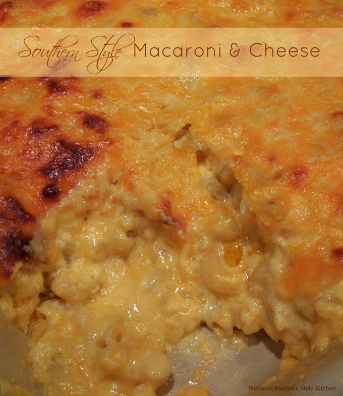 Southern Style Macaroni And Cheese