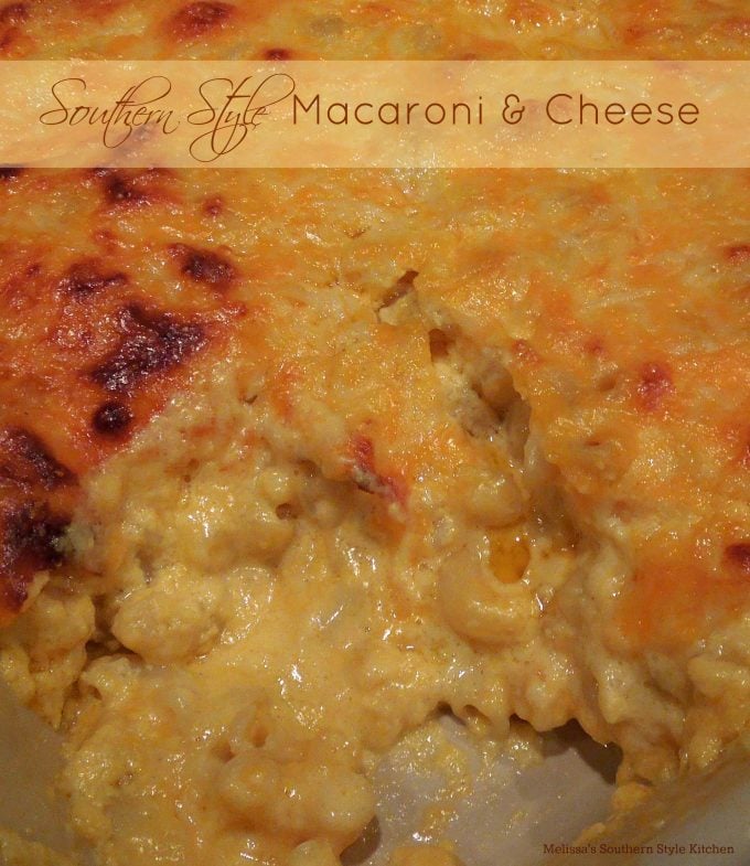 Southern Style Macaroni And Cheese Melissassouthernstylekitchen Com