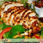 Grilled Southwest Chicken Salad Recipe