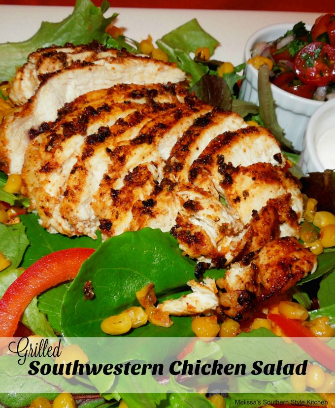 Grilled Southwestern Chicken Salad