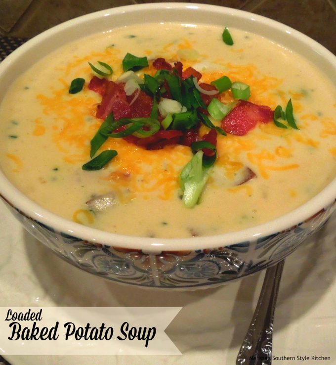Baked Potato Soup - The Beach House Kitchen