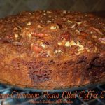 Cinnamon Pecan Coffee Cake