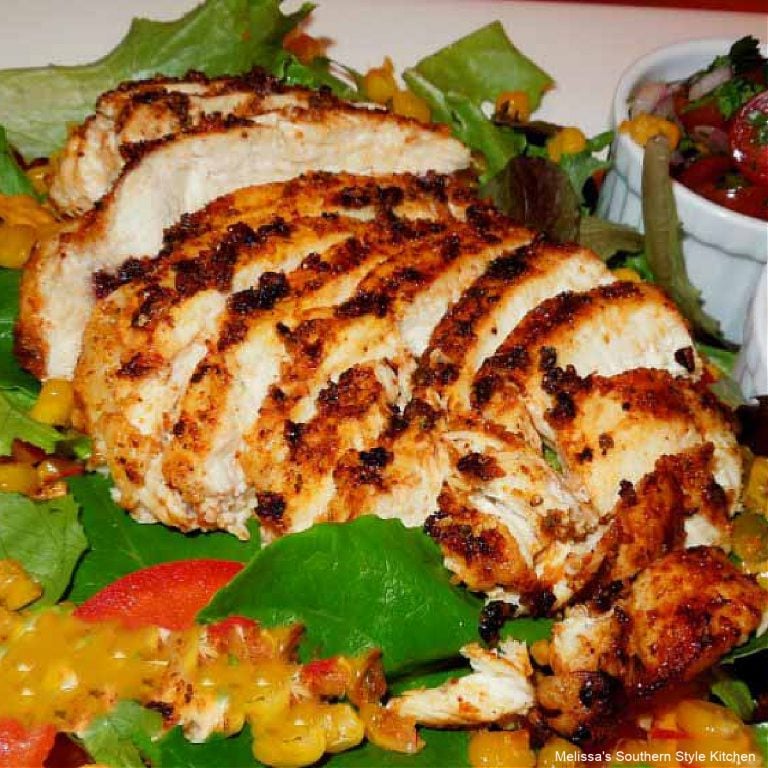 Grilled Southwestern Chicken Salad