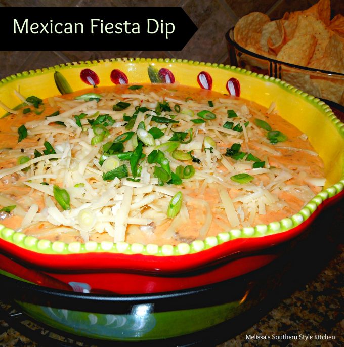 Mexican Fiesta Dip