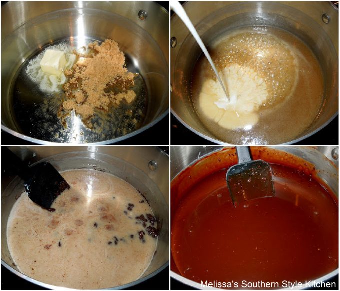 how to make Dark Chocolate Fudge Sauce 
