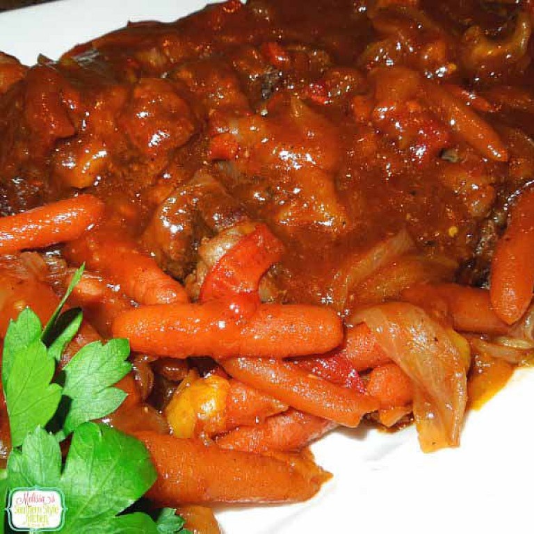 Smothered Sweet And Sour Pot Roast